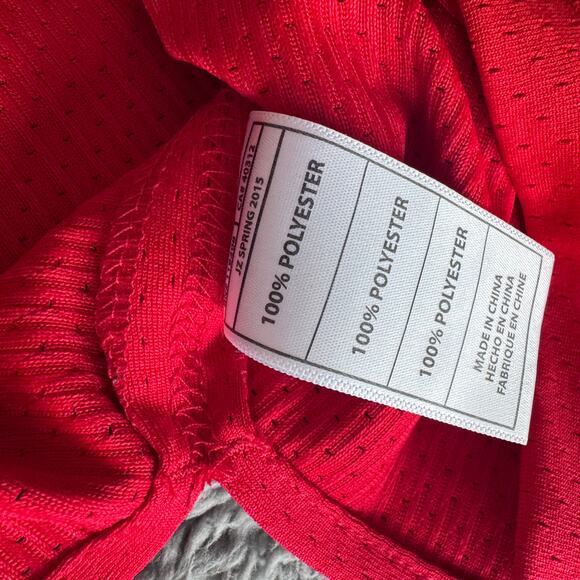 Authentic Mitchell & Ness Scottie Pippen NBA Chicago Bulls 98 Finals Jersey 44 L - Picture 12 of 13